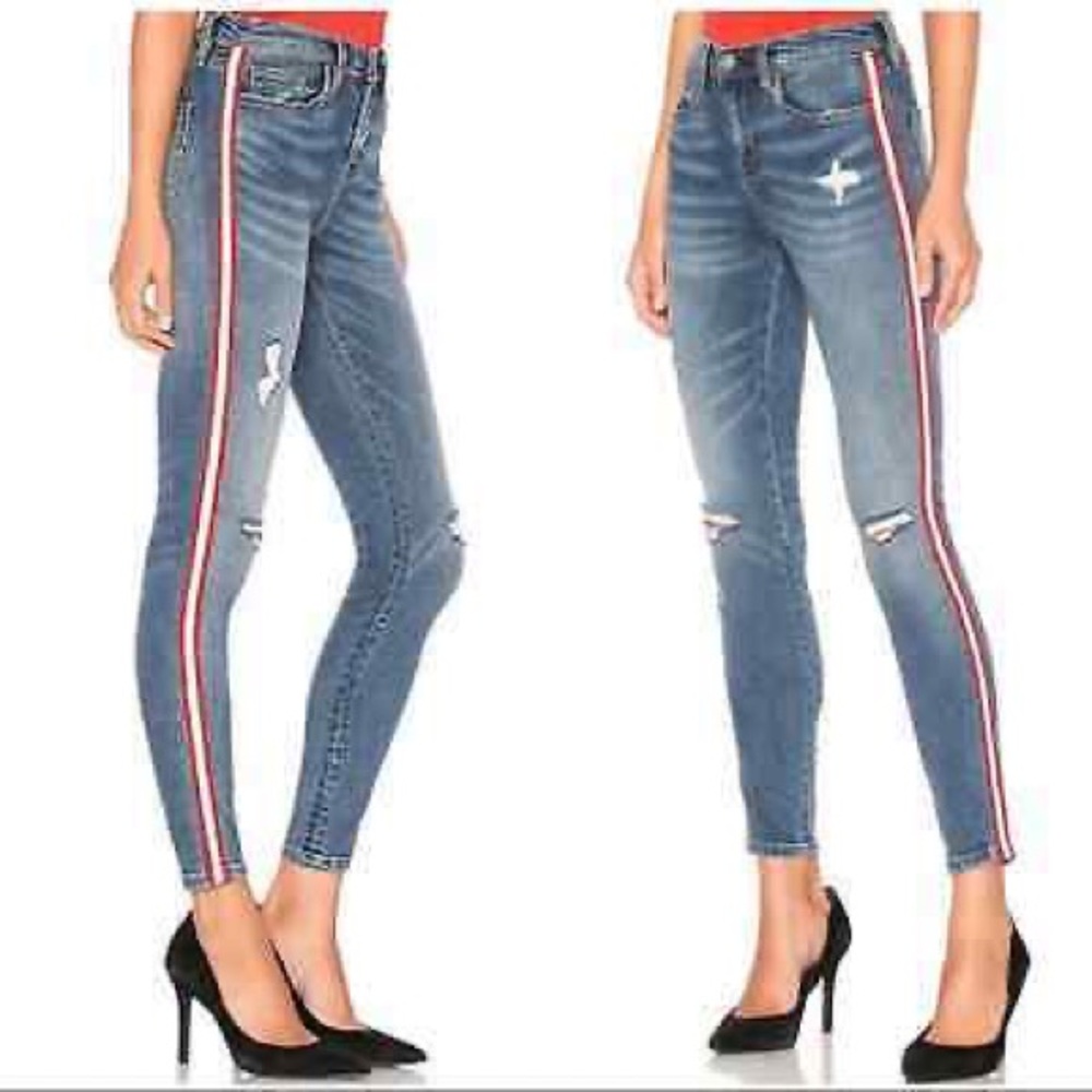 Blank nyc jeans. Hardly worn. Size 9